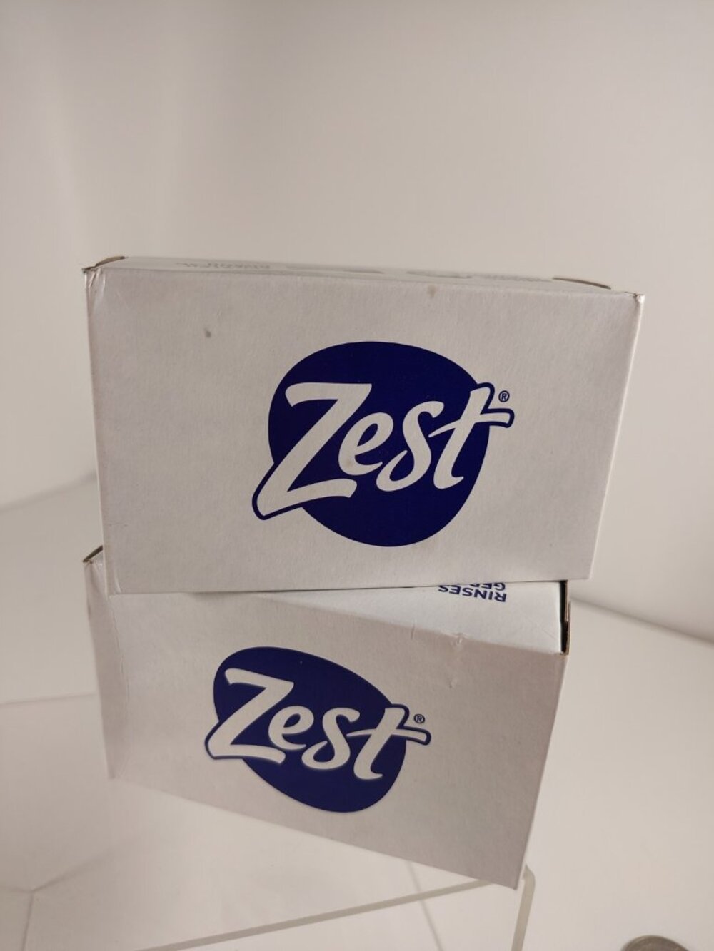Zest Zestfully Clean 4 oz. Bar Soap - (LOT of2)  NEW SEALED